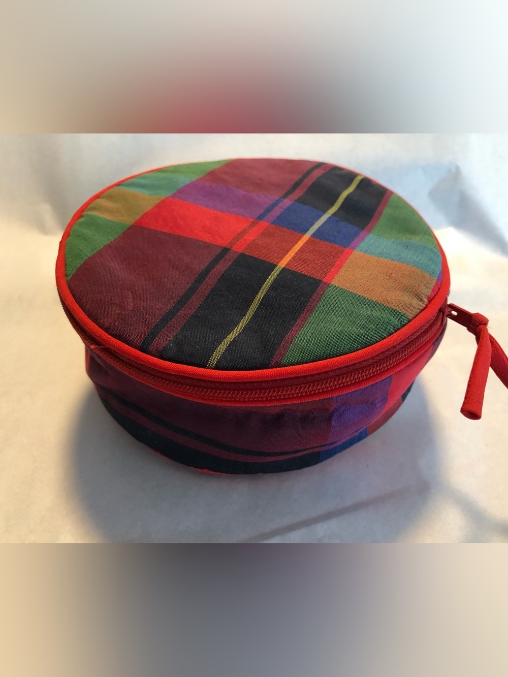 NWOT Thai Silk Jewelry Organizer Bag